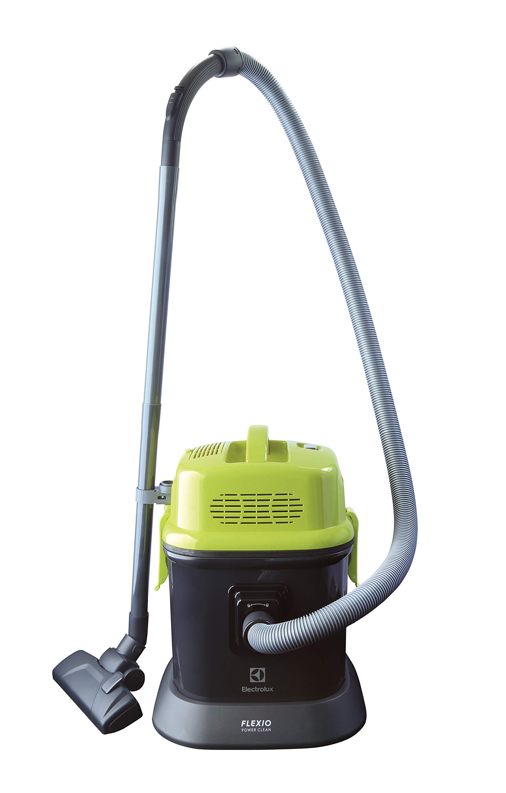 Electrolux Wet And Dry Barrel Vacuum Cleaner, Lime Green,3 In 1